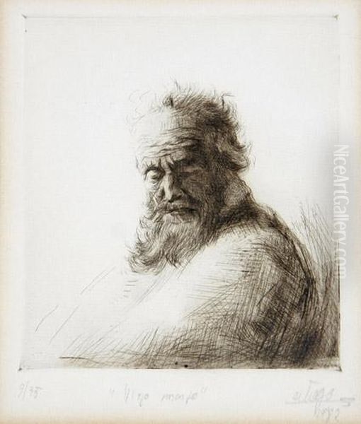 Bartigeralter Oil Painting by Rembrandt Van Rijn