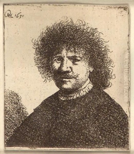 Autorretrato Oil Painting by Harmenszoon van Rijn Rembrandt