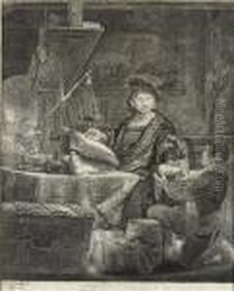 Jan Uytenbogaert, 'the Goldweigher' Oil Painting by Harmenszoon van Rijn Rembrandt