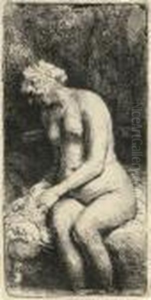 Untitled Oil Painting by Rembrandt Van Rijn