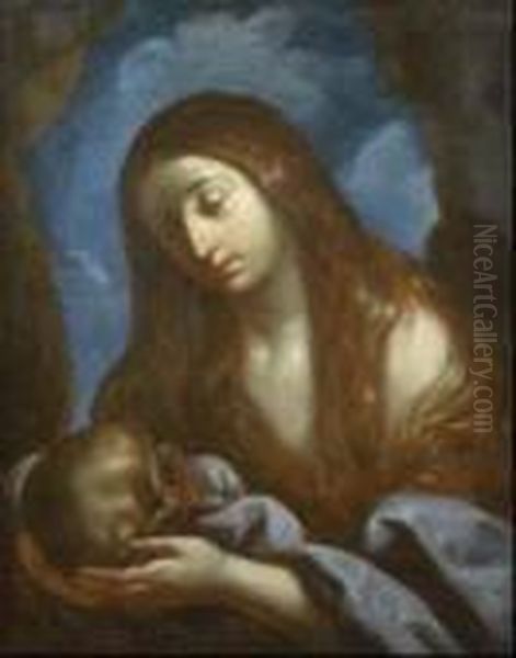 Maria Maddalena Oil Painting by Guido Reni