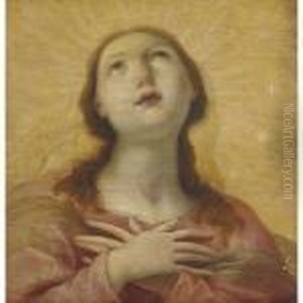 Property From A Private Collection, New York
 

 
 
 

 
 Immaculate Conception Oil Painting by Guido Reni