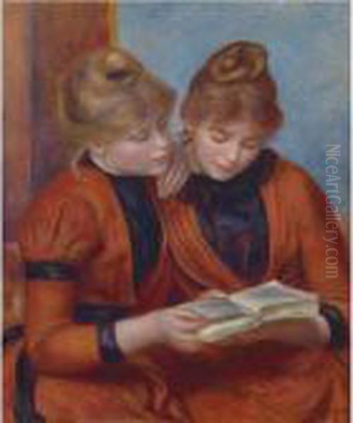 Property From The Collection Of The Late Charles R. Lachman
 

 
 
 

 
 Les Deux Soeurs Oil Painting by Pierre Auguste Renoir