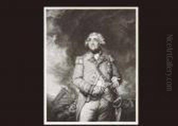 Various Prints (a Set Of 11 Works) Oil Painting by Sir Joshua Reynolds