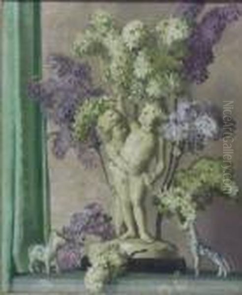 'purity' Still Life Oil Painting by David the Elder Richter 'purity' Still Life Oil Painting by David the Elder Richter