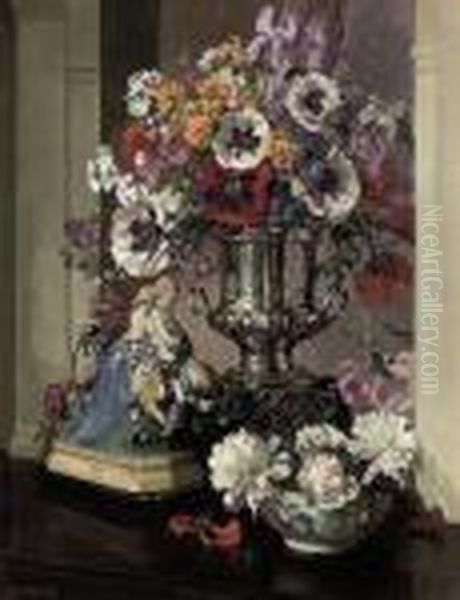 Still Life Oil Painting by David the Elder Richter