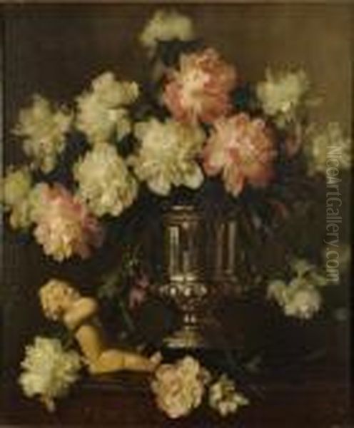 Still Life Oil Painting by David the Elder Richter