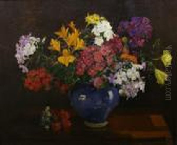 Still Life Oil Painting by David the Elder Richter