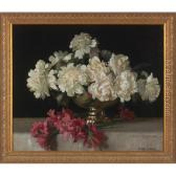 Still Life Oil Painting by David the Elder Richter