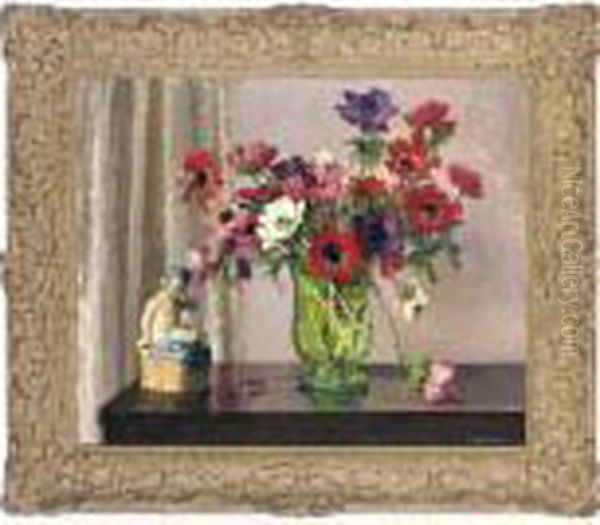 The Urge Of Spring Oil Painting by David the Elder Richter The Urge Of Spring Oil Painting by David the Elder Richter