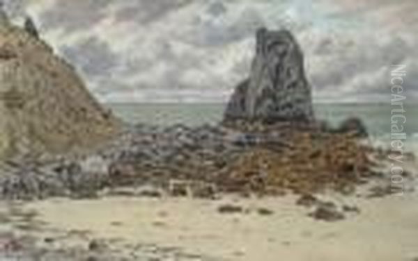 Morgat, Juin Oil Painting by Henry Parsons Riviere