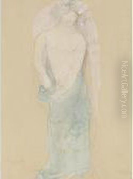 Egypte Oil Painting by Auguste Rodin