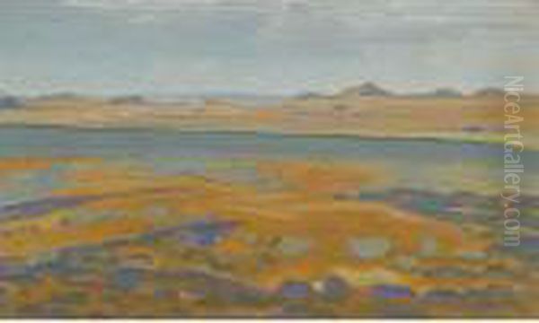Landscape Oil Painting by Nicolaj Konstantinov Roerich