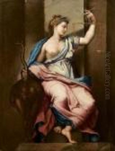 La Giustizia Oil Painting by Giulio Romano