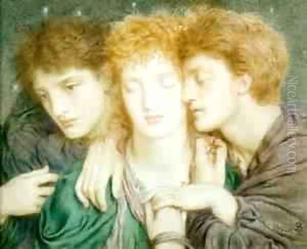 Solomon3 Oil Painting by Simeon Solomon