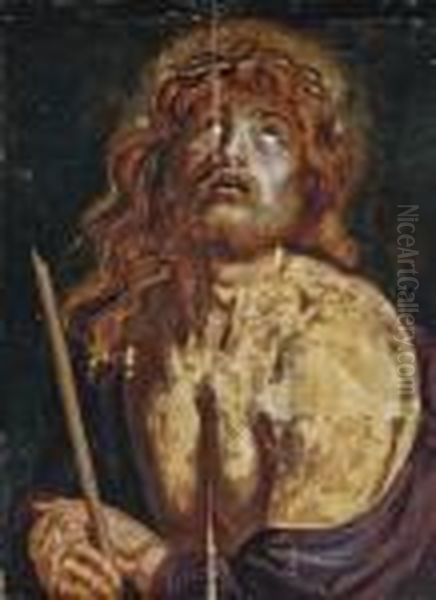 Ecce Homo Oil Painting by (studio of) Rubens, Peter Paul