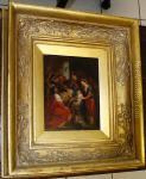 The Adoration Of The Magi Oil Painting by Peter Paul Rubens