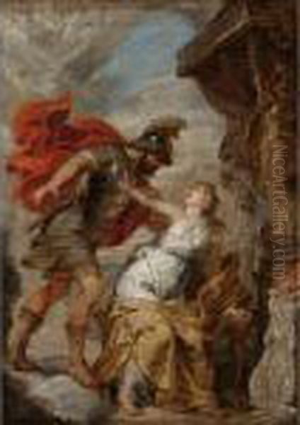 Sold By The J. Paul Getty Museum To Benefit Future Painting Acquisitions
 

 
 
 

 
 Mars And Rhea Sylvia Oil Painting by (studio of) Rubens, Peter Paul