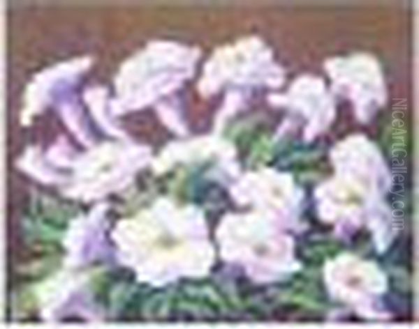 Angel's Trumpets Oil Painting by Sven Birger Sandzen