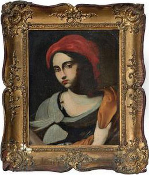 Untitled Oil Painting by Raphael