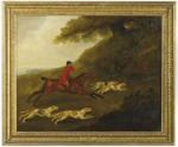 View Halloo! Oil Painting by John Nost Sartorius