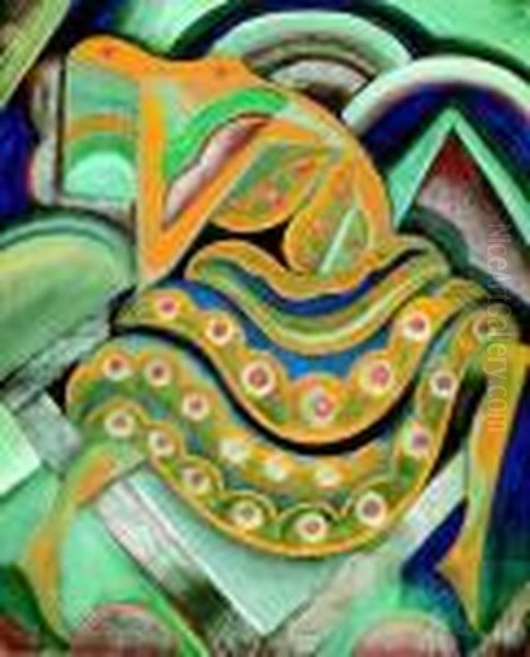 Revutancosno Oil Painting by Hugo Scheiber
