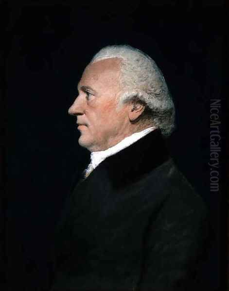 Sir William Herschel, c.1805 Oil Painting by James Sharples