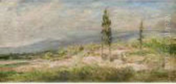 :paysage De Provence Oil Painting by Rene Seyssaud