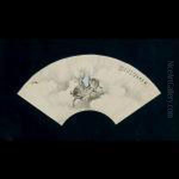 Luck Coming Oil Painting by Chen Shaomei