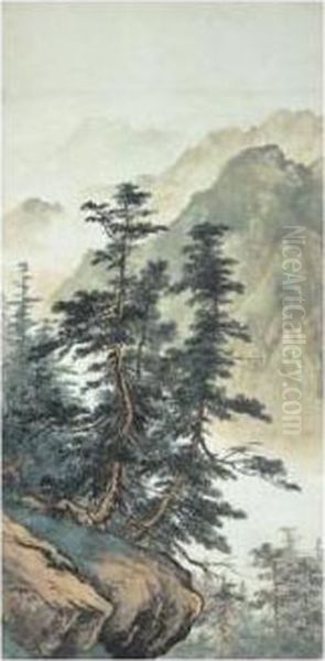 Landscape Oil Painting by Chen Shaomei