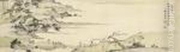 Moving Home Oil Painting by Chen Shaomei