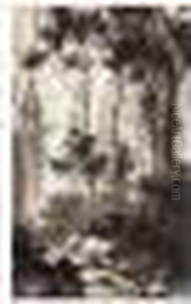 Deep In The Jungle Oil Painting by Chen Shaomei Deep In The Jungle Oil Painting by Chen Shaomei