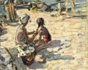 A Day On The Beach