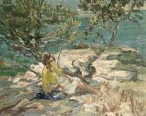 A Rest On The Cliff-top A Rest On The Cliff-top