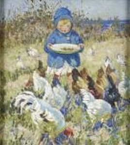 Feeding The Hens