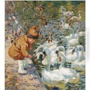 Feeding The Swans