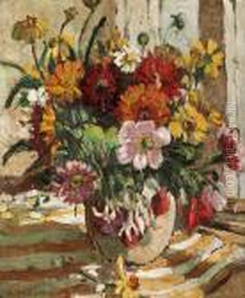 Still Life Oil Painting by Dorothea Sharp