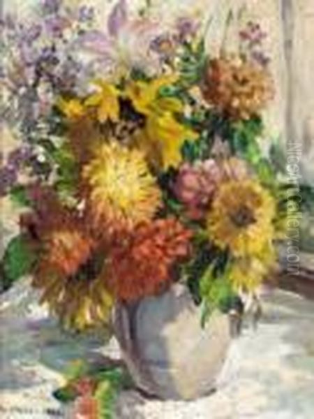 Still Life Oil Painting by Dorothea Sharp
