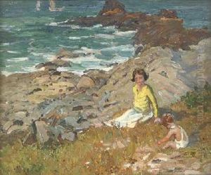 On The Rocks, Near St Ives