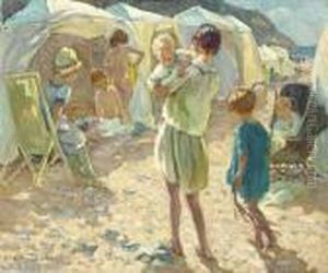 By The Beach Tents, Summer