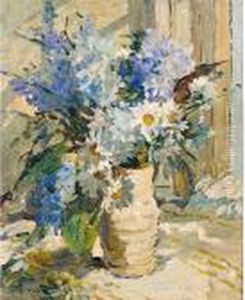 Still Life With Summer Flowers