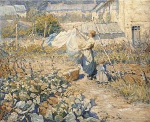 The Washing Line