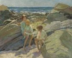 Children On The Rocky Shore