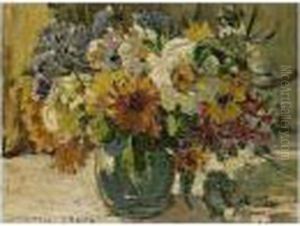 Still Life Of Flowers