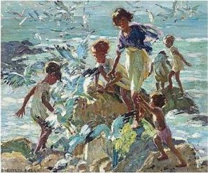 Feeding The Birds