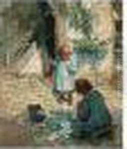 Sewing In The Sun