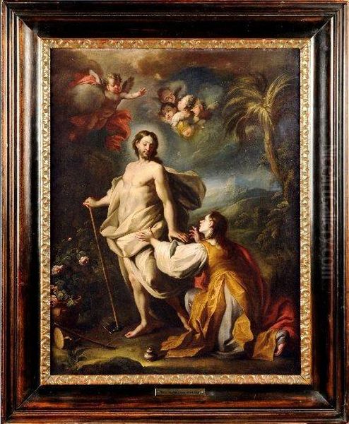 [noli Me Tangere] Oil Painting by Francesco Solimena