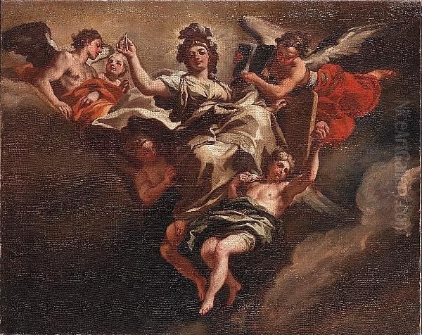 - Oil Painting by Francesco Solimena