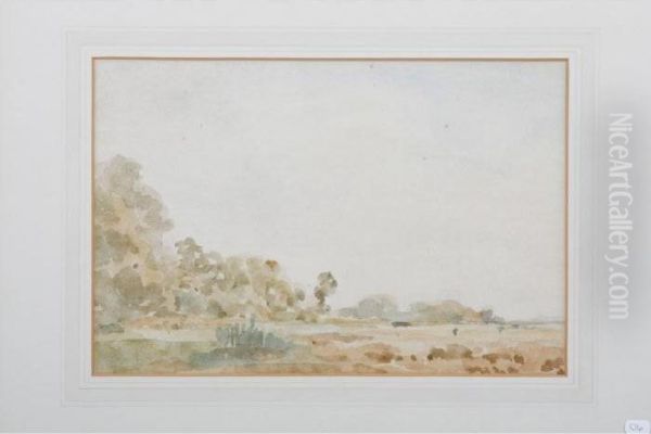 'near Shoreham' Oil Painting by Philip Wilson Steer