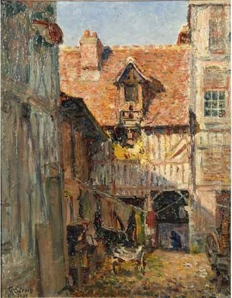 Andemer. Oil Painting by Georges Stein